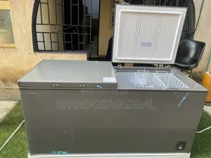 Hisense 500l Silver Freezer FRZ Fc 66dd Premium Quality
