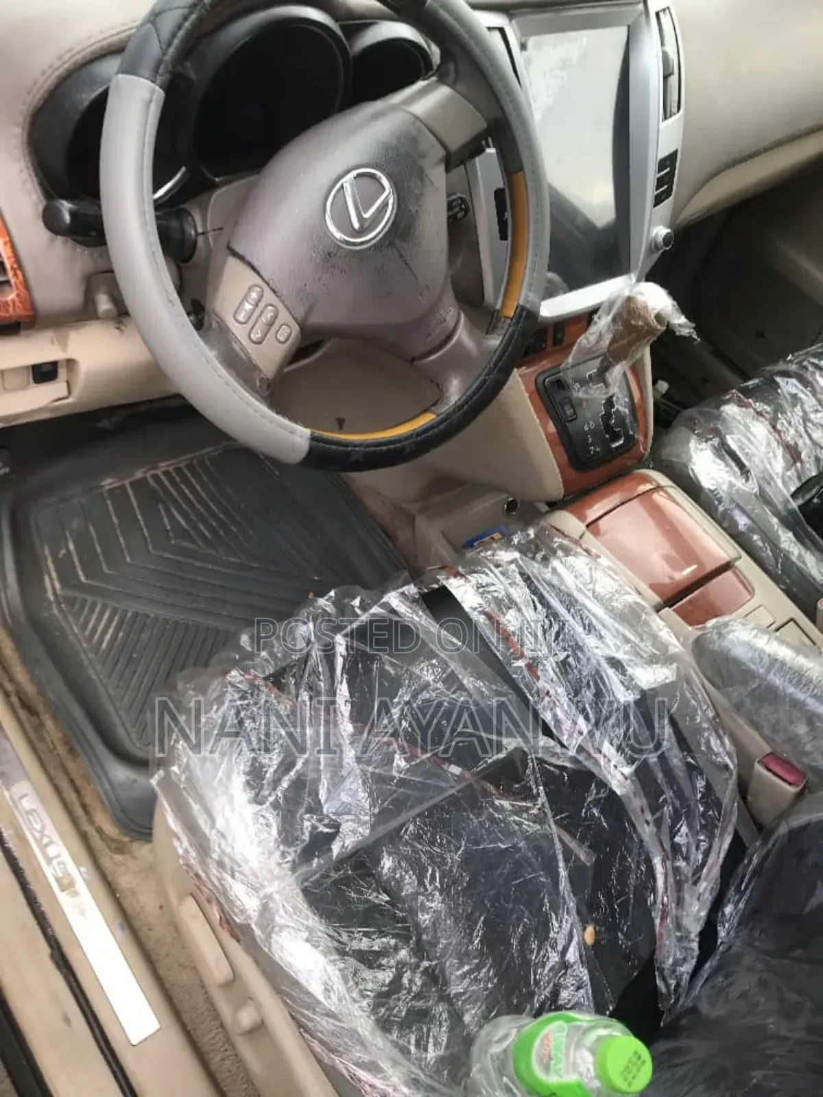 Lexus RX 2007 Gold