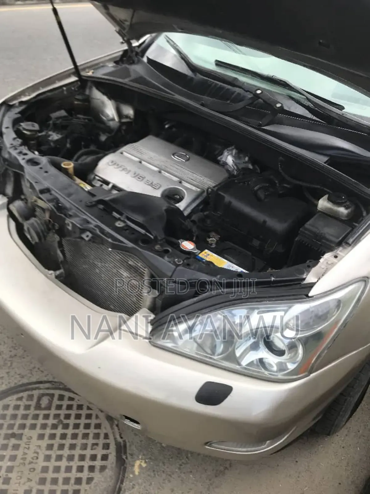 Lexus RX 2007 Gold