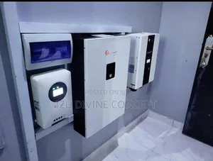 5kva Inverter Setup and 10kwh Lithium Battery