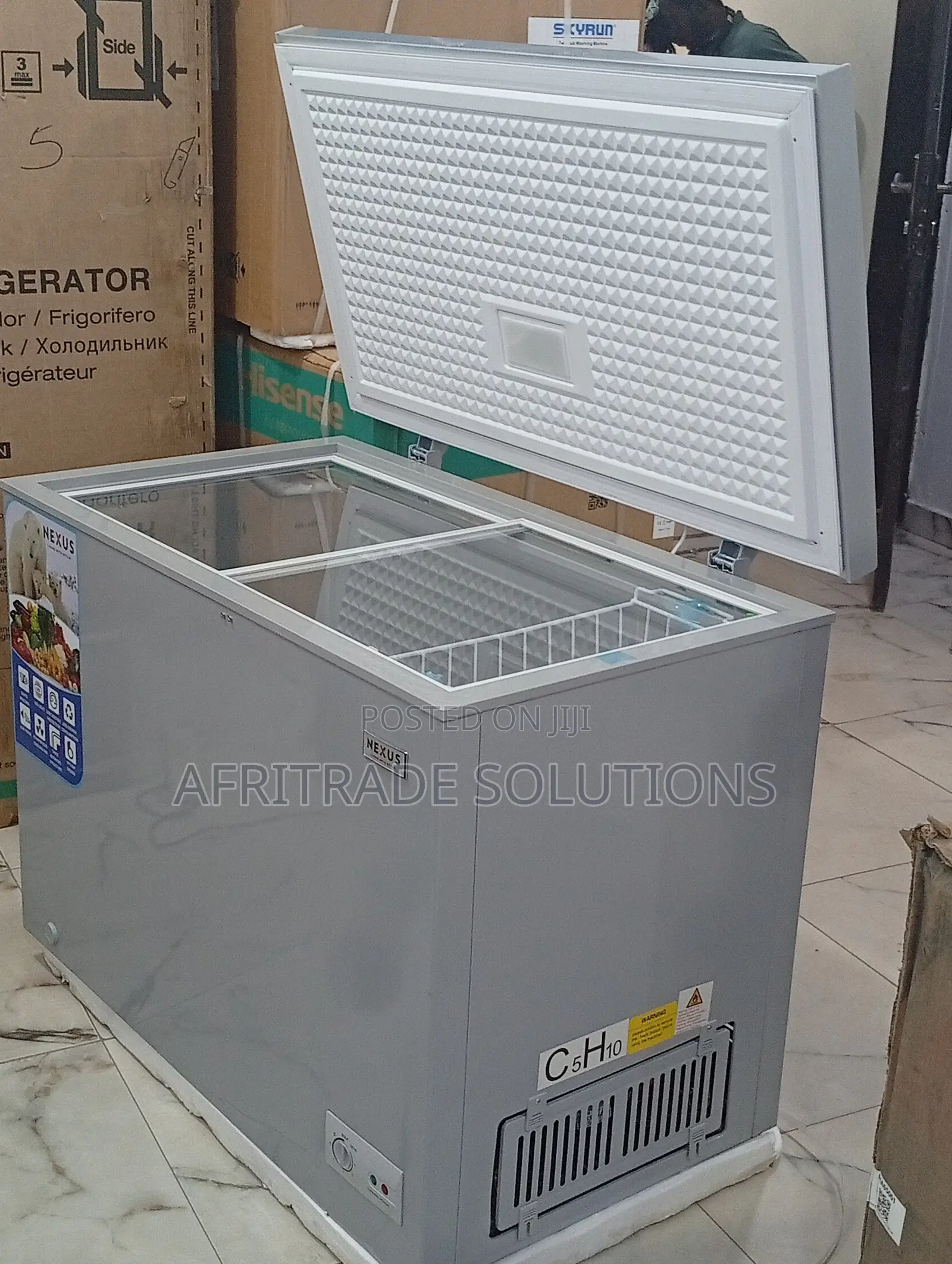Nexus 320l Large Deep-Freezing Unit
