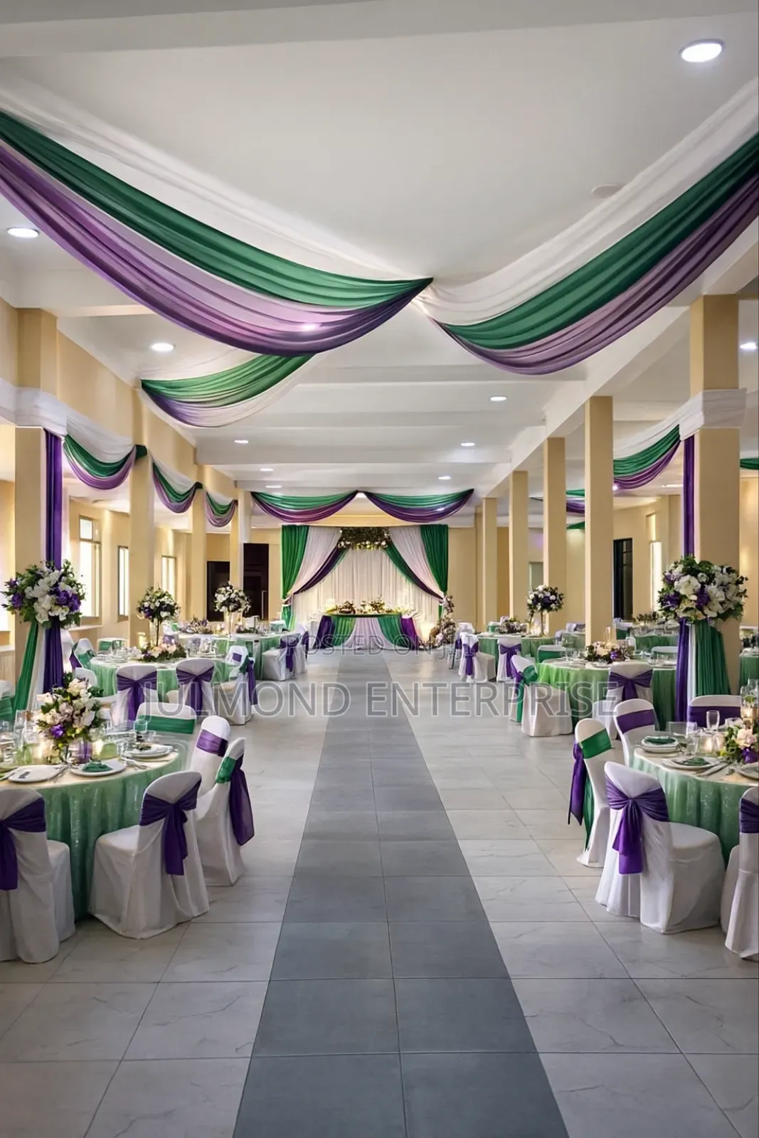 Hall Decoration