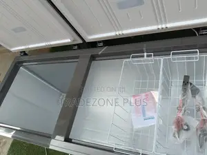 Hisense 520l Freezer With Manual Temperature Knob.