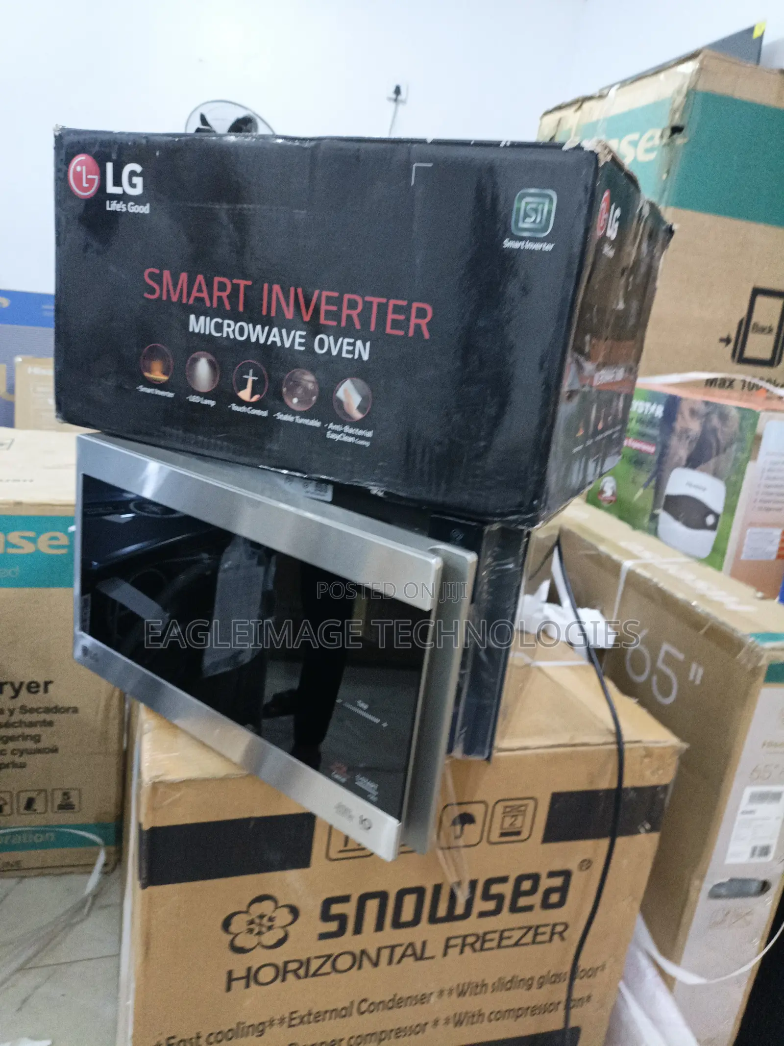 High-Perfomance Lg 25l Inverter Microwave
