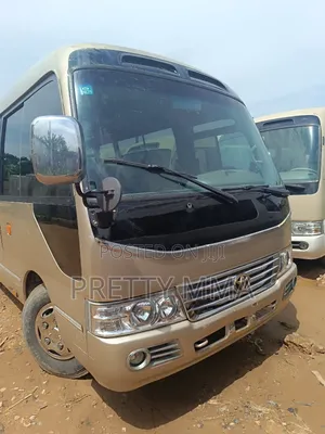 Toyota Coaster 2017 Gold