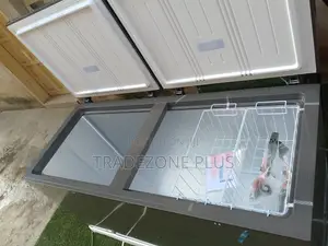 Hisense Double Door Large-Capacity Freezer – 520 Litres
