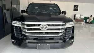 New Toyota Land Cruiser LC300 2024 Black