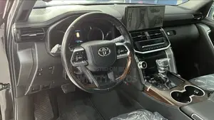 New Toyota Land Cruiser LC300 2024 Black