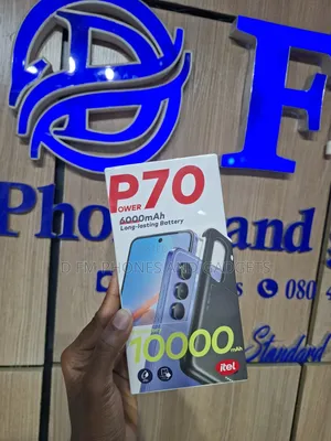 New Itel Power 70 128 GB Black