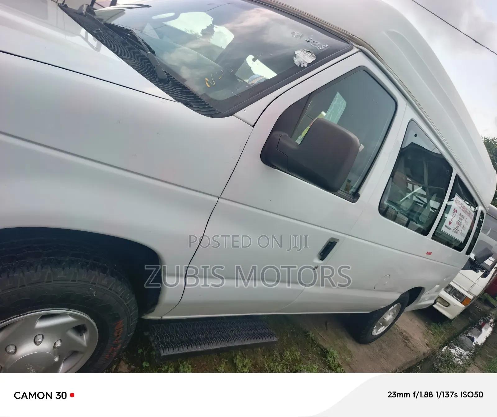 Ford E250 2012 White