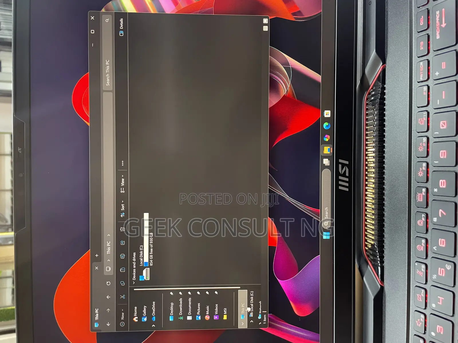 Laptop MSI Raider GE78HX 64GB Intel Core i9 SSD 1T