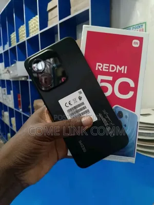 New Xiaomi Redmi 15C 4G 256 GB Black