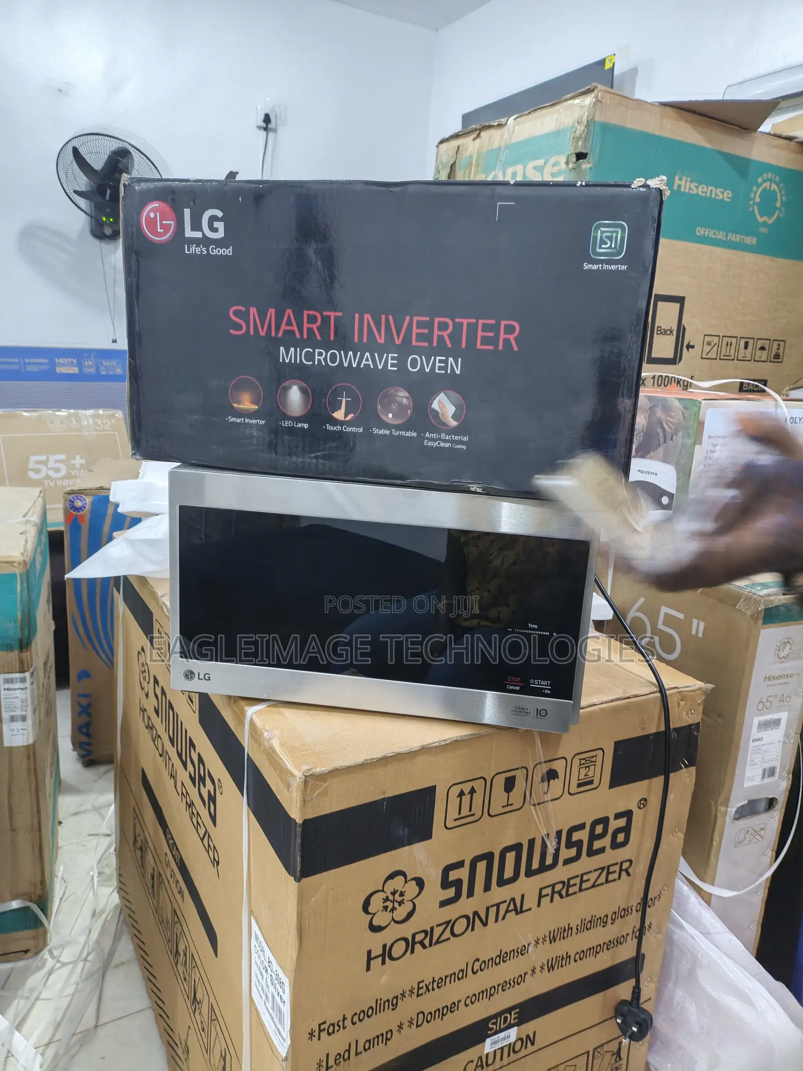 Precision Controlled Lg 25l Inverter Microwave