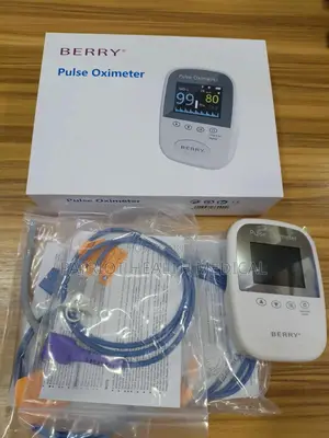 Berry Paulse Oximeter (3 Prop)