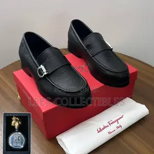 Best Quality Salvatore Ferragamo Leather Cooperate Shoes