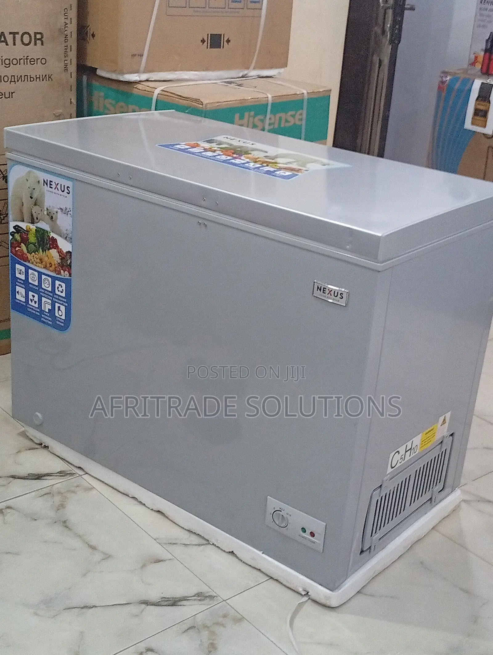 Nexus 320l Powerful Cooling Freezer
