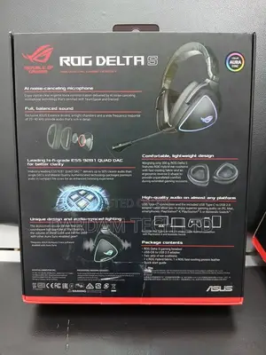 Asus Rog Headset Delta S With Usb C