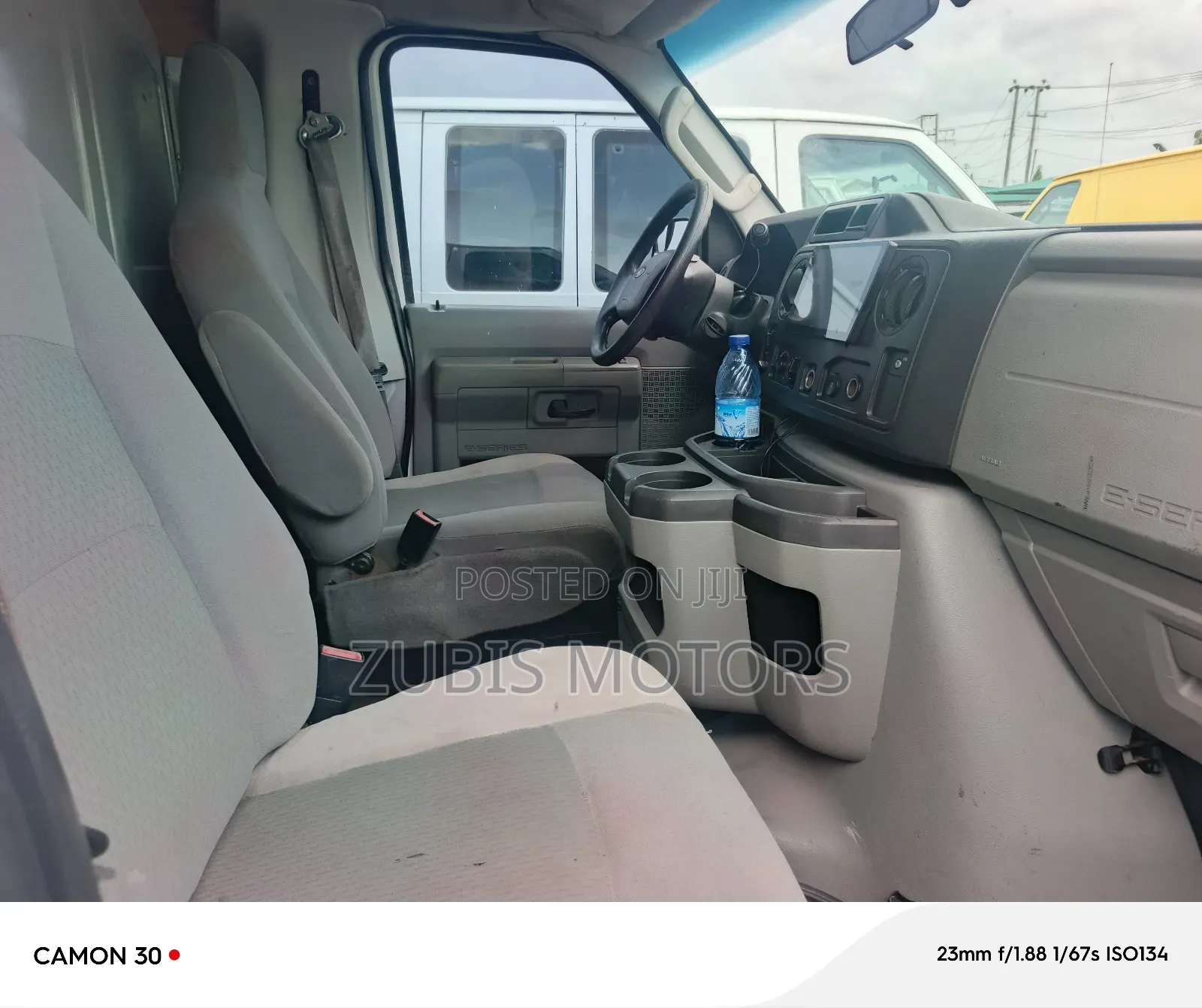 Ford E350 2012 White