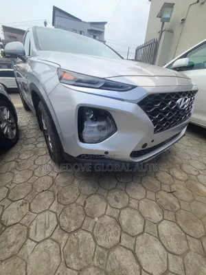 Hyundai Santa Fe 2020 Silver