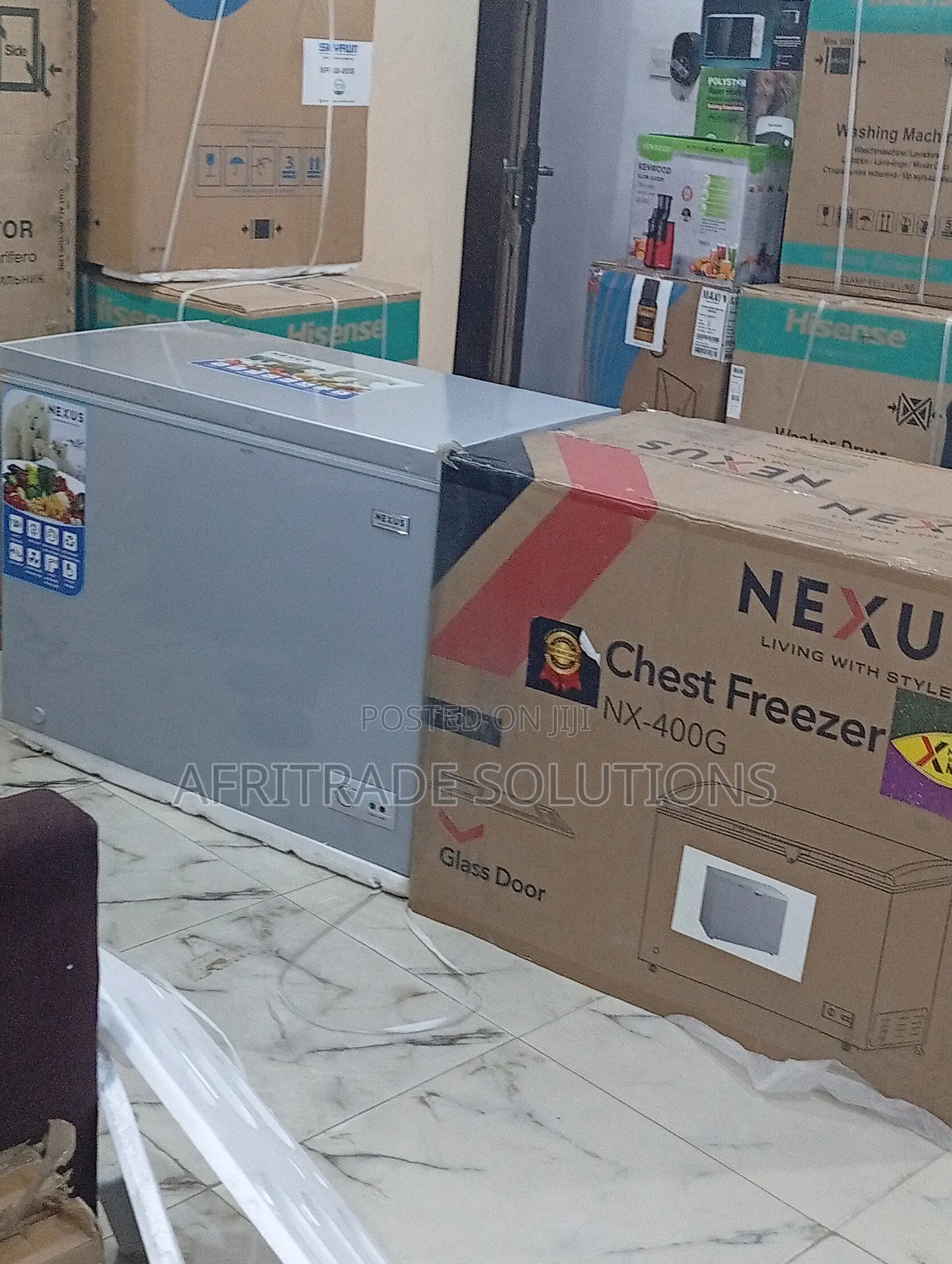 Nexus 320l Deep Cold Storage Freezer