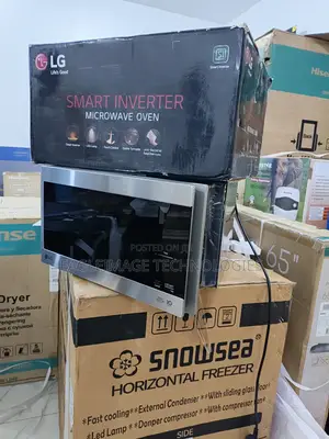 Stable Heating Lg 25l Inverter Microwave