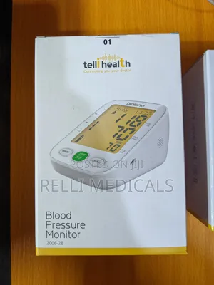 Rechargeable Digital Blood Pressure Monitor