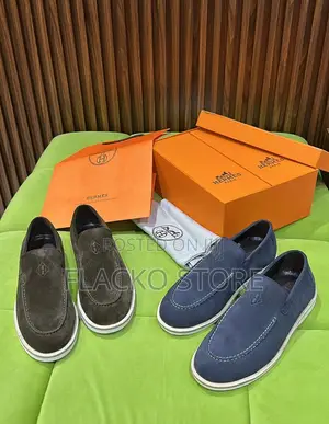 Original Hermes Casual Loafers