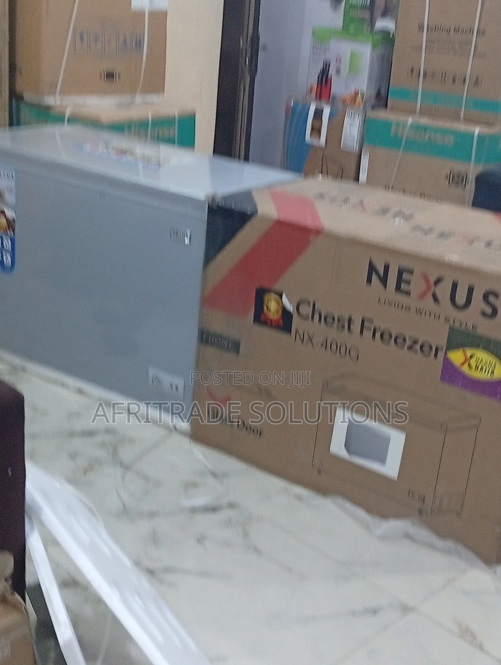 Nexus 320l Premium Chest Freezer