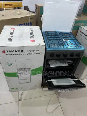 Brand New Tamashi 50×50 Gas Cooker Ng5540g Fast Heating