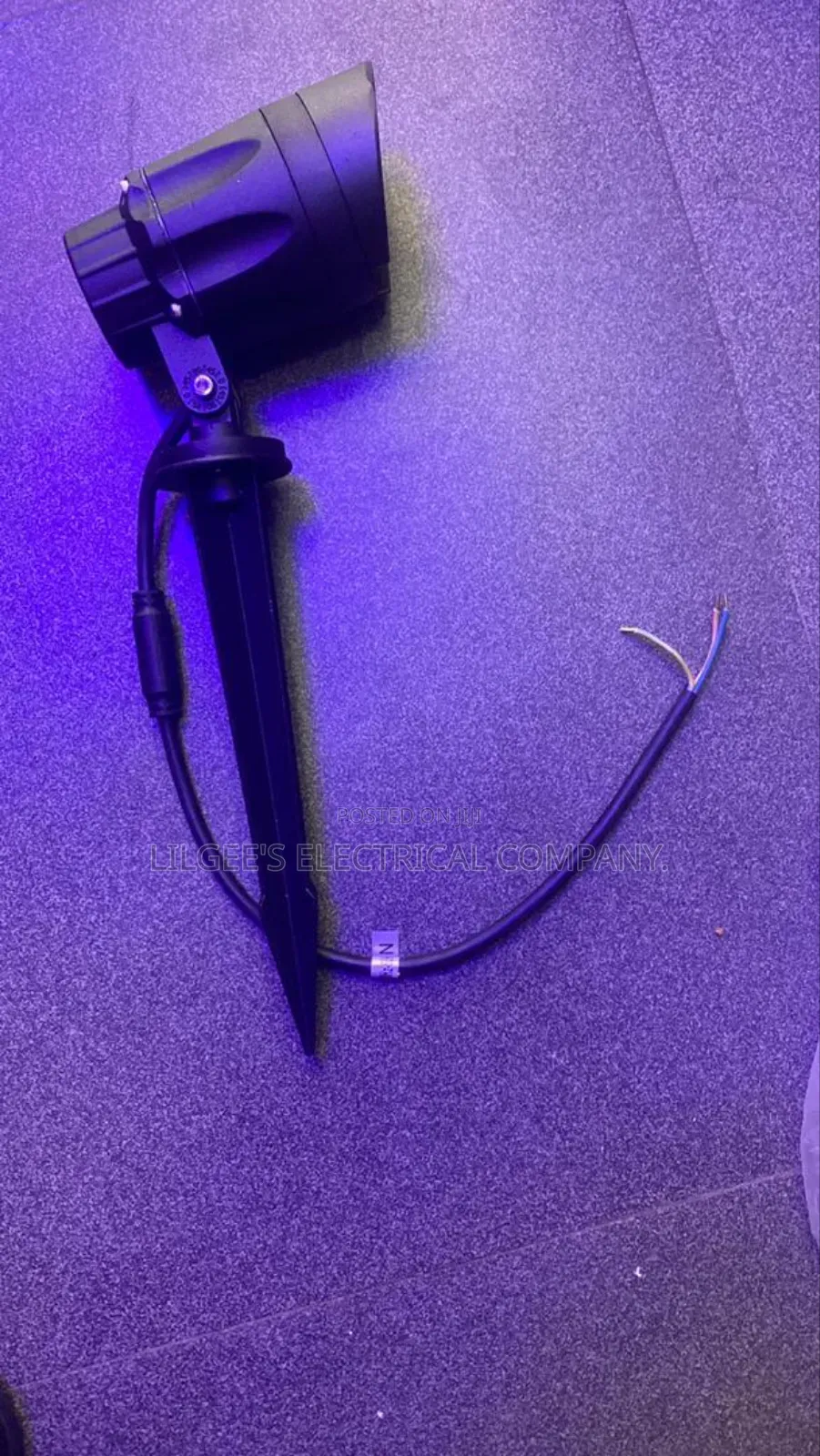 High Quality Ground Led Peg Light