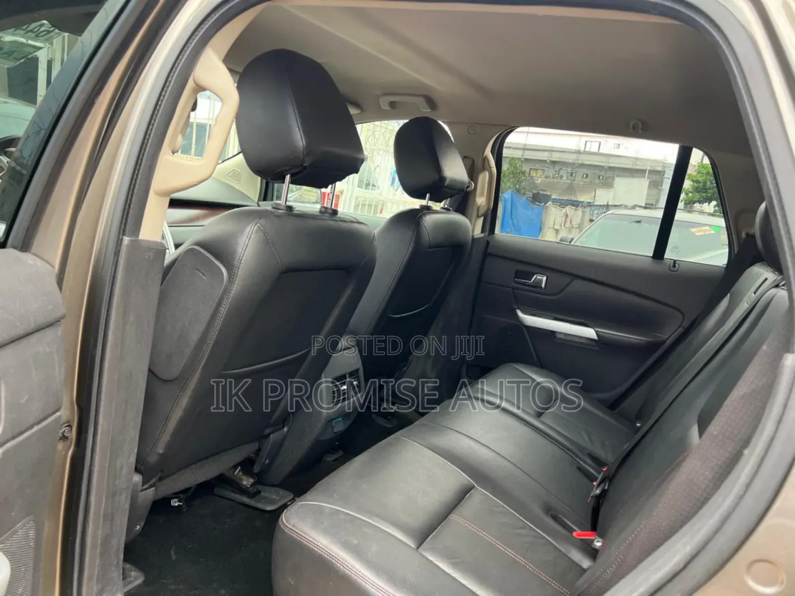 Ford Edge 2013 Gray