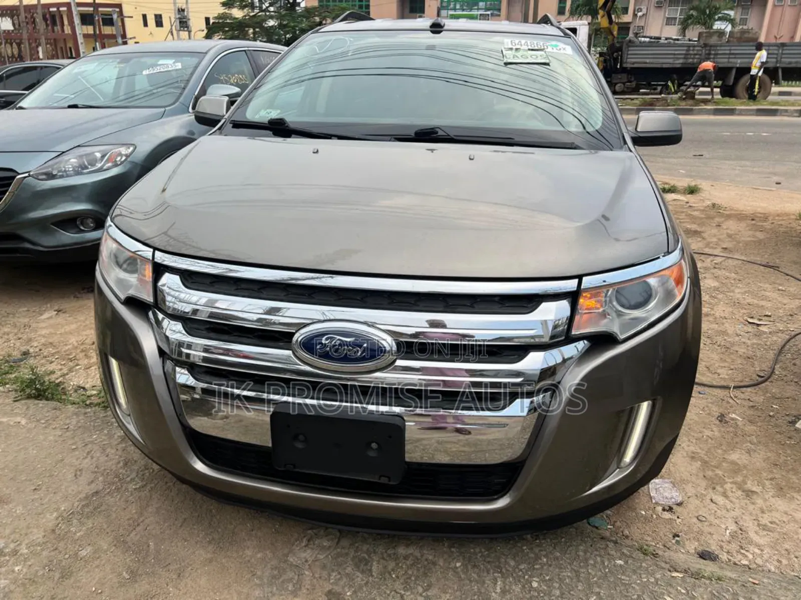 Ford Edge 2013 Gray