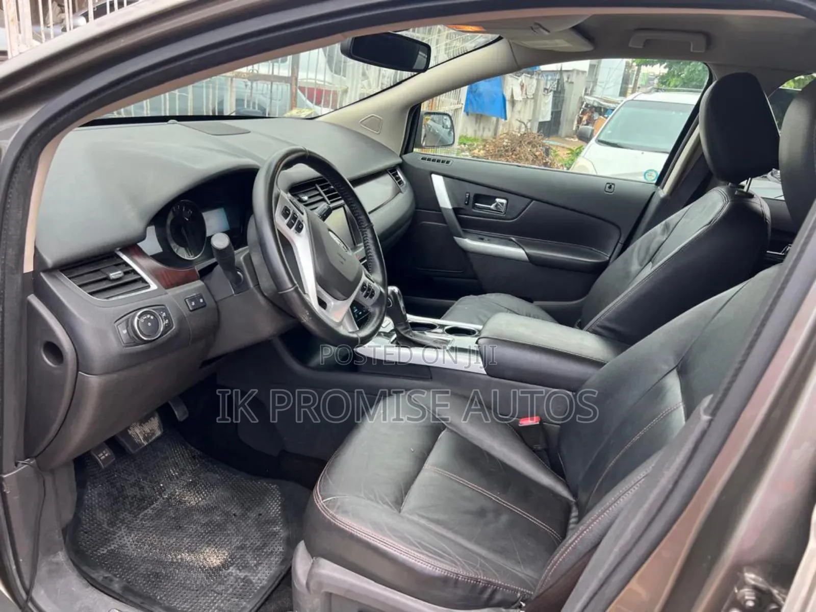 Ford Edge 2013 Gray