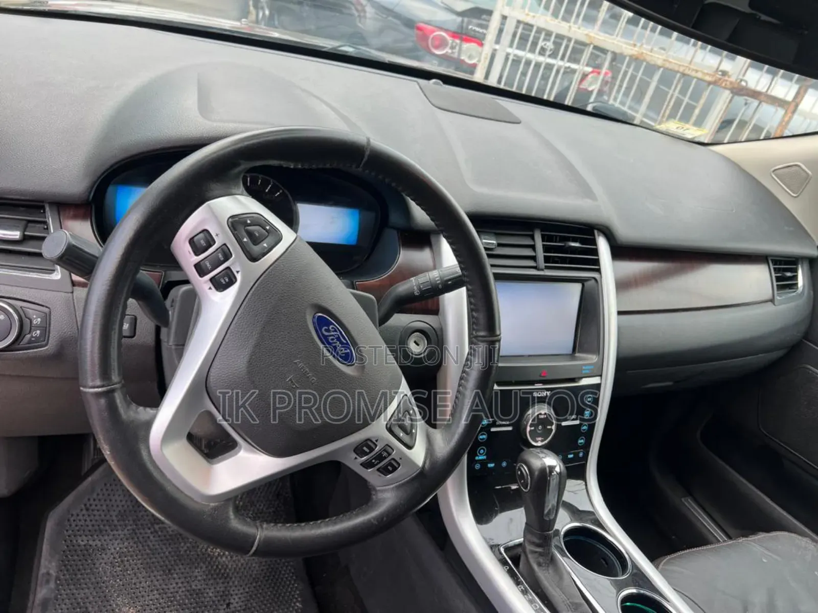 Ford Edge 2013 Gray