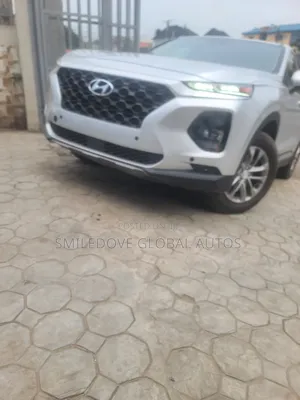 Hyundai Santa Fe 2020 Silver
