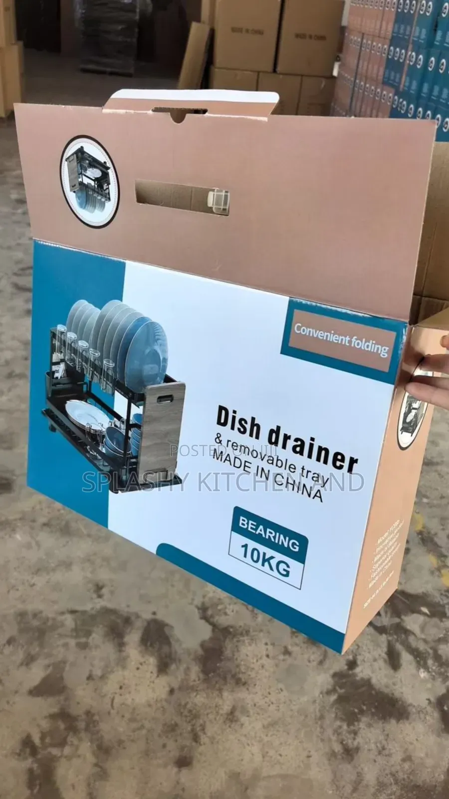 New Arrival Dish Rack 10kg Weight