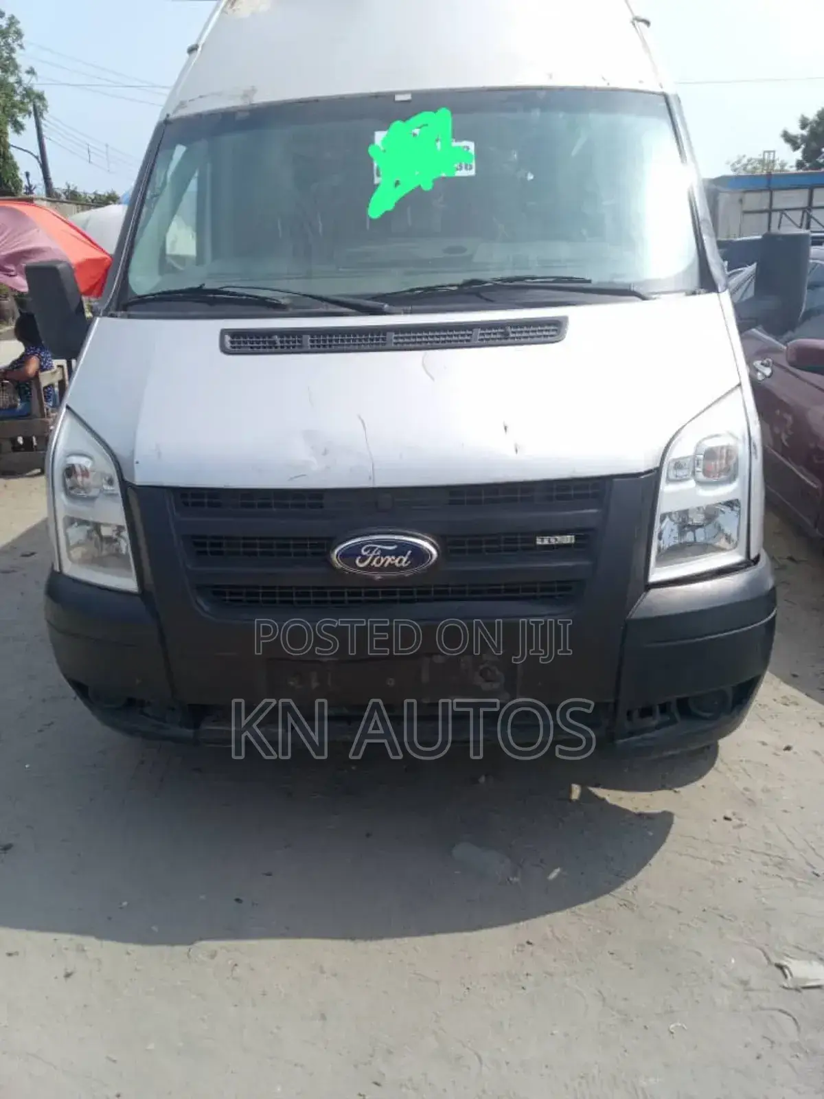 Ford Transit 2008 Silver