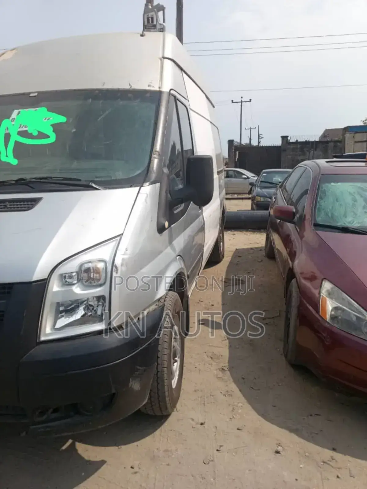 Ford Transit 2008 Silver