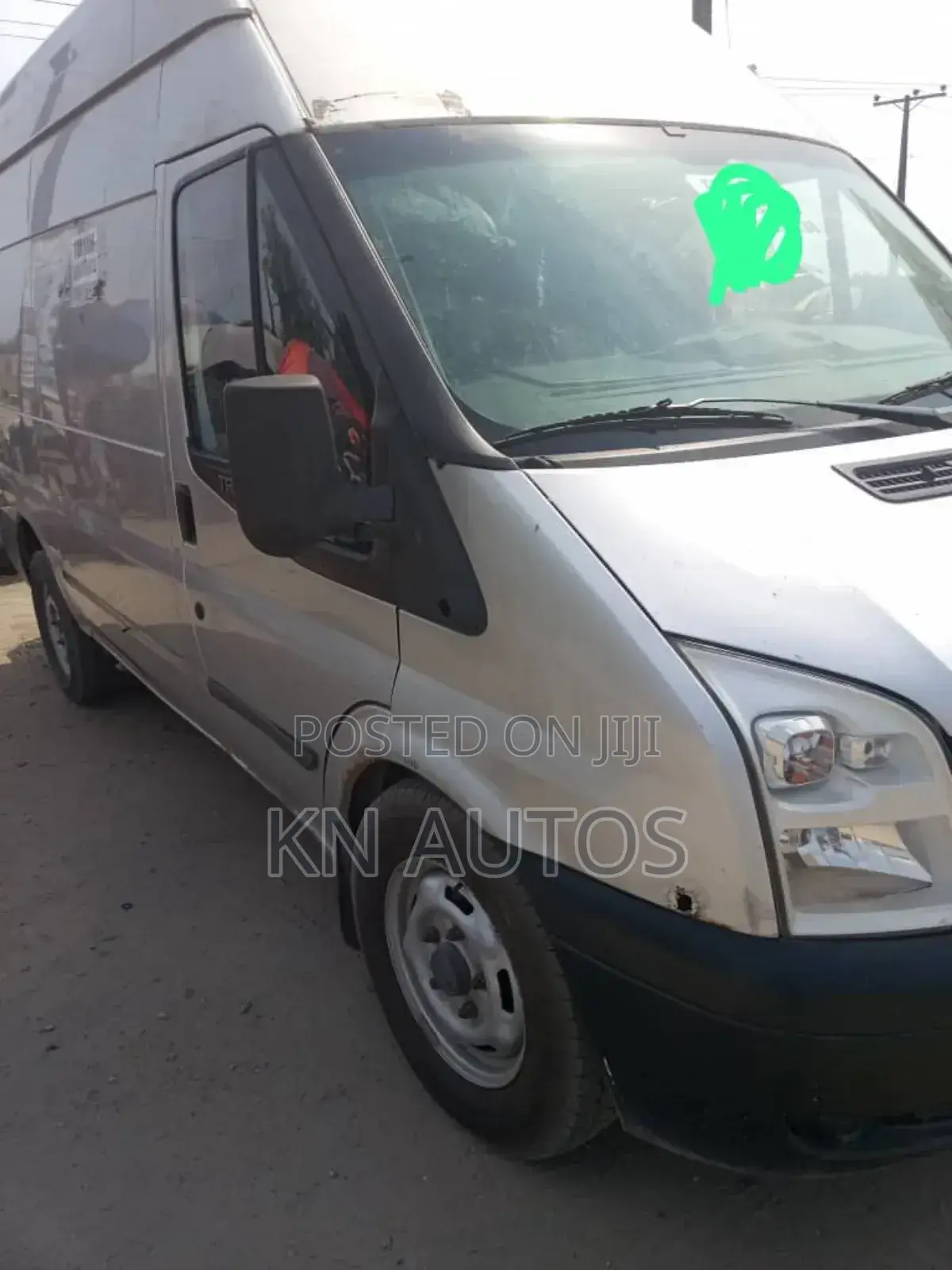 Ford Transit 2008 Silver