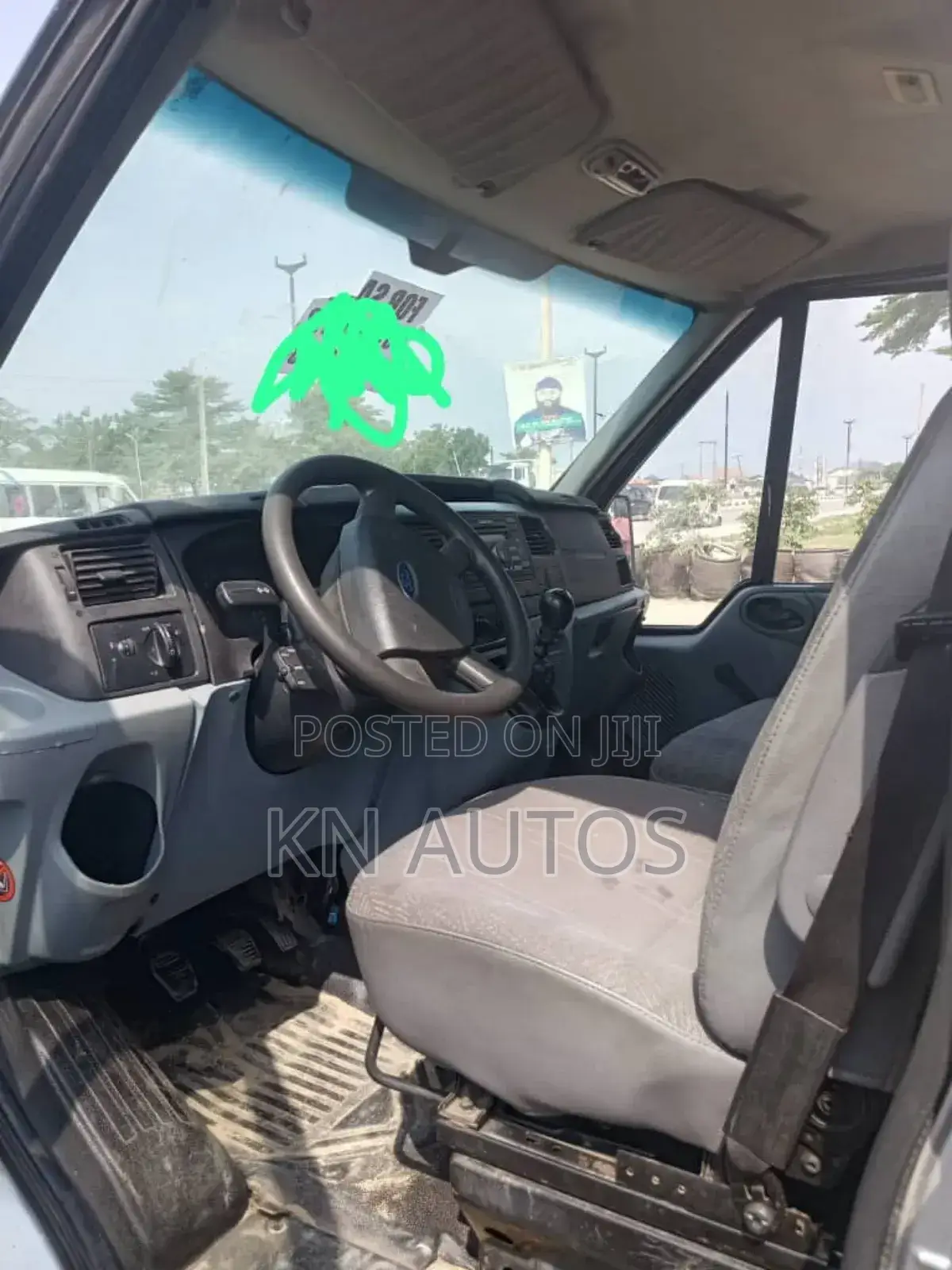 Ford Transit 2008 Silver
