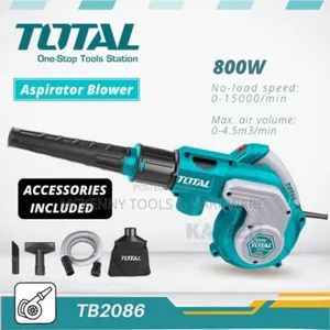 Total Vacuum Cleaner And Aspirator Air Blower 800w
