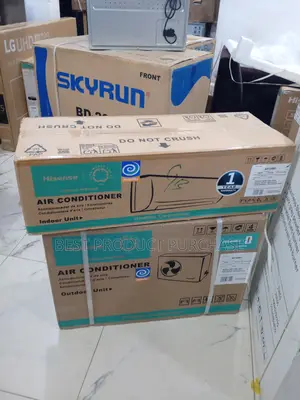 Sealed Hisense 1.5hp Inverter Ac – Anti-Corrosive Coating