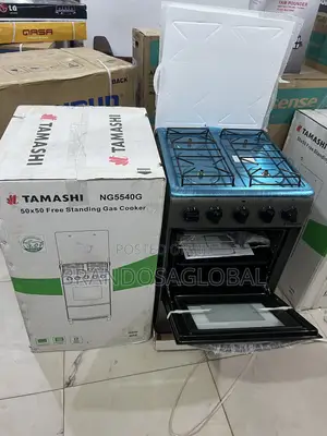Original Tamashi Ng5540g 4 Burner Cooker Compact and Durable