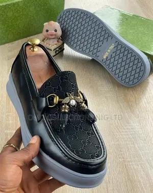 High Quality Men Gucci Loafers – Fully Boxed
