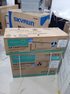 Brand New Hisense 1.5hp Inverter Ac – Nationwide Shipping