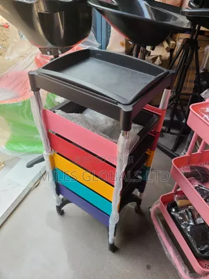 Professional Salon Trolley