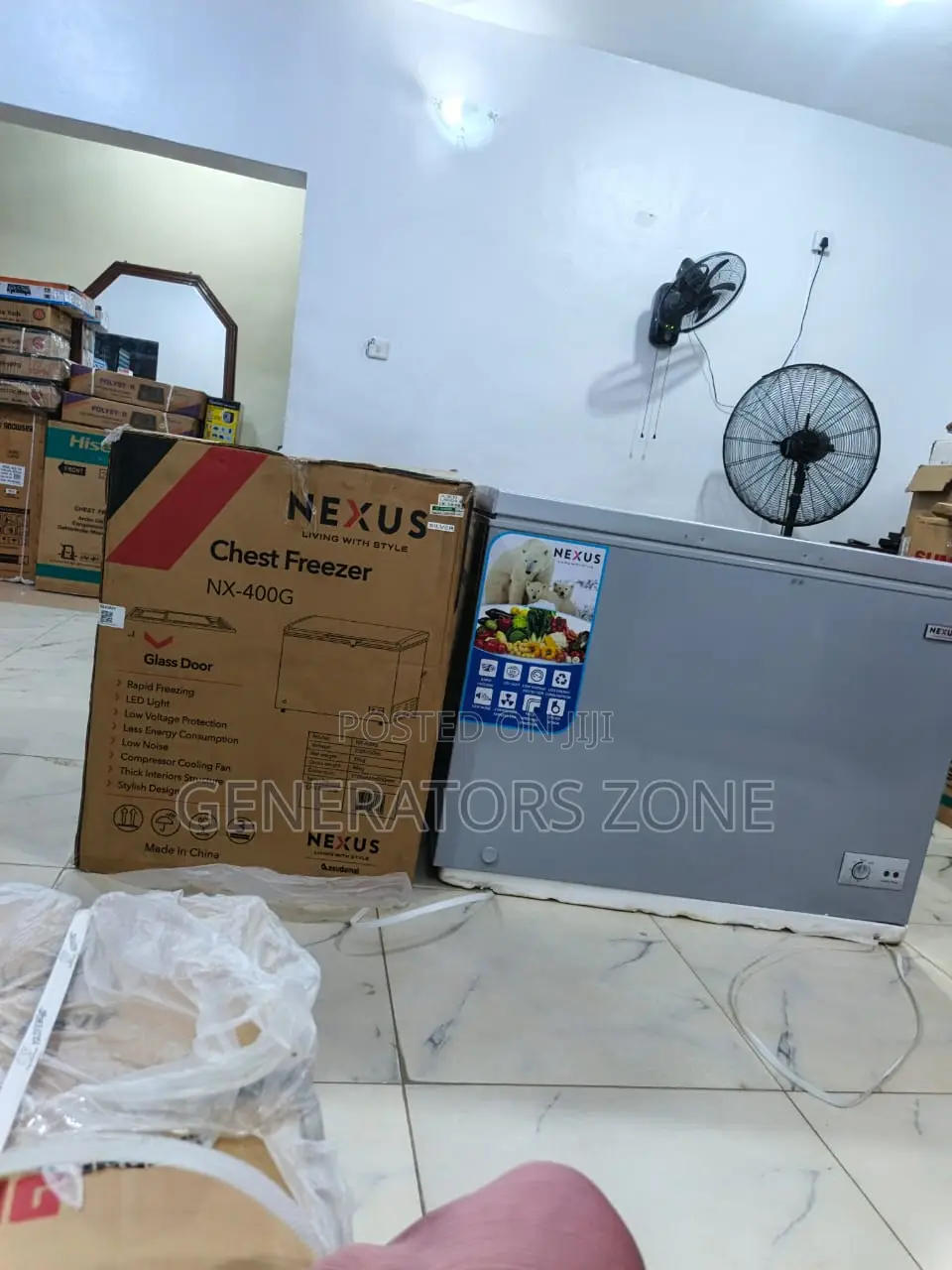 320l Chest Cooling Device – Nx-400g Nexus
