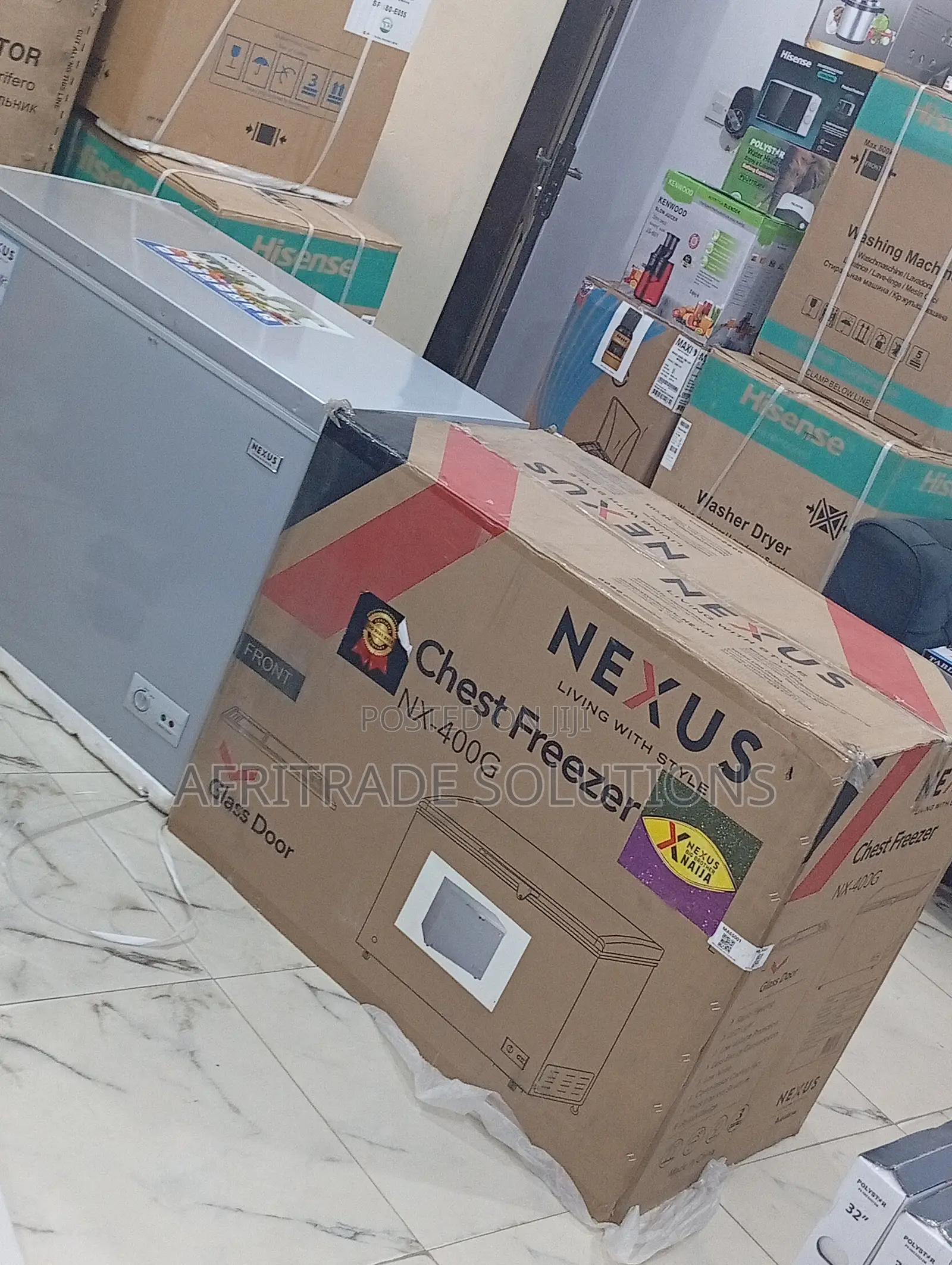 Nexus 320l Cooling Chest Freezer