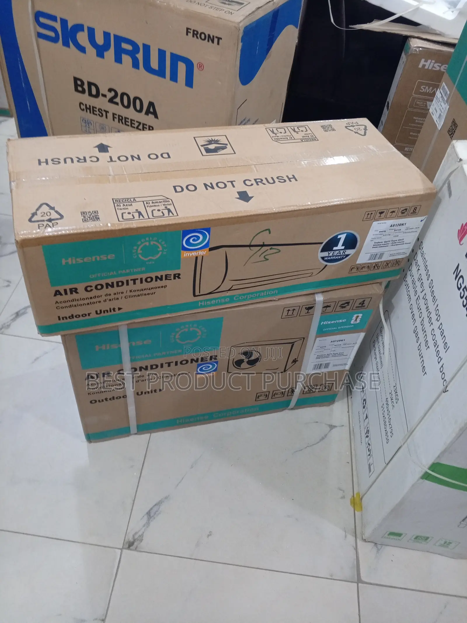 Hisense 1.5hp Inverter Ac – Super Fast Cooling + Copper