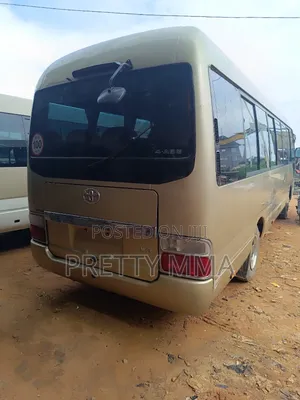 Toyota Coaster 2017 Gold